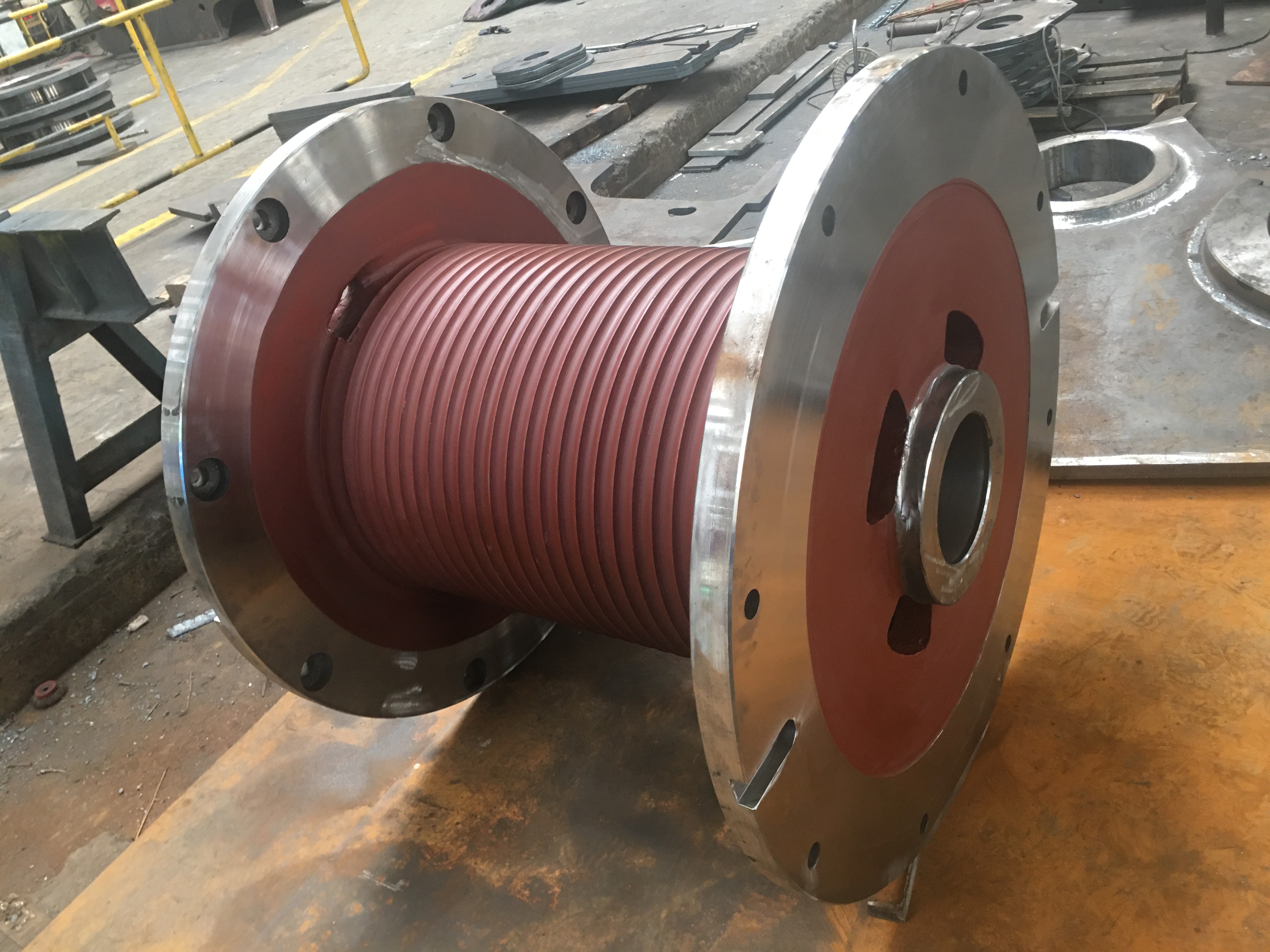 Grooved Wire Rope Drum Body - Winch Drum Core2.jpg