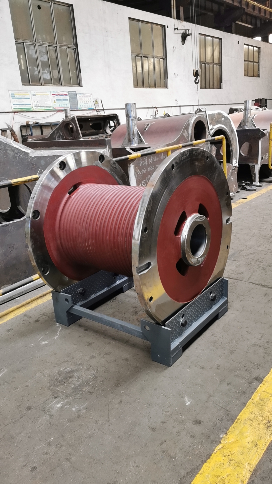 Grooved Wire Rope Drum Body - Winch Drum Core3.jpg