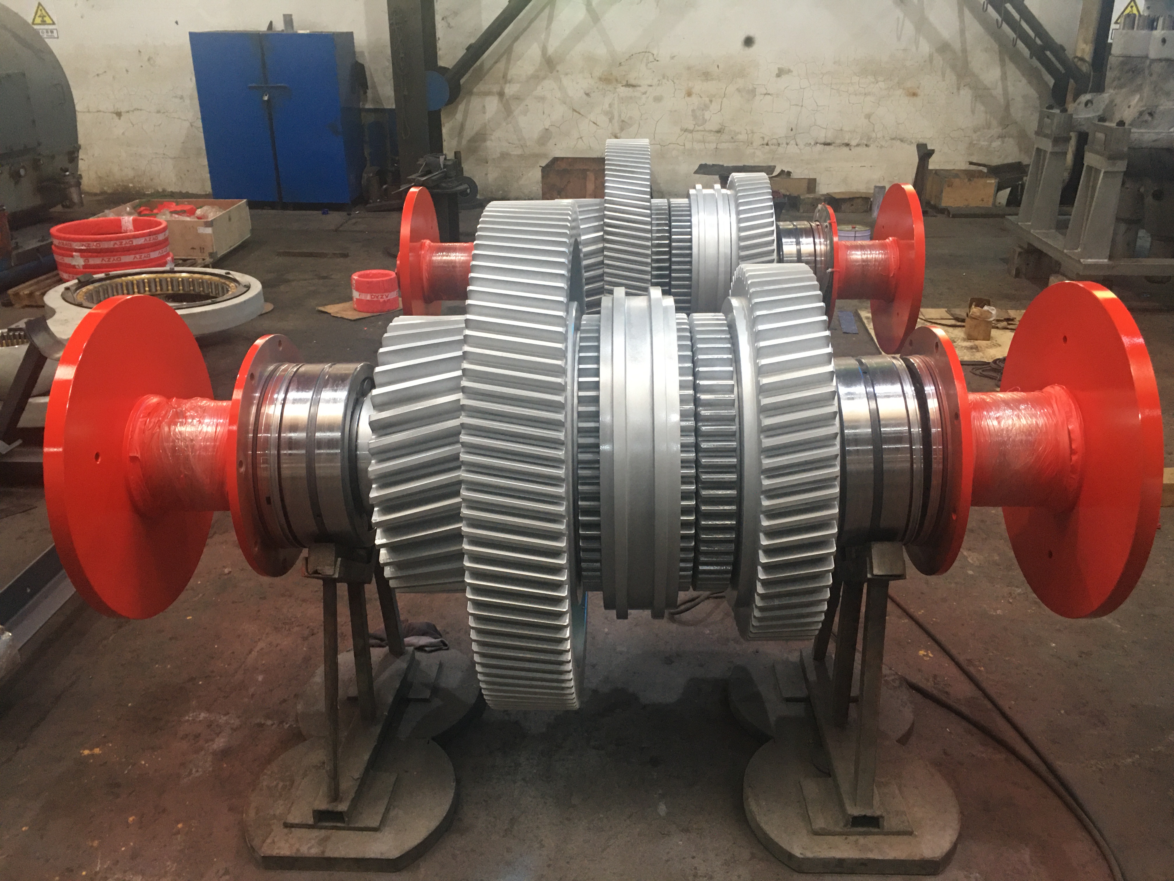 Heavy-Duty Gearbox Intermediate - Countershaft Assembly.jpg