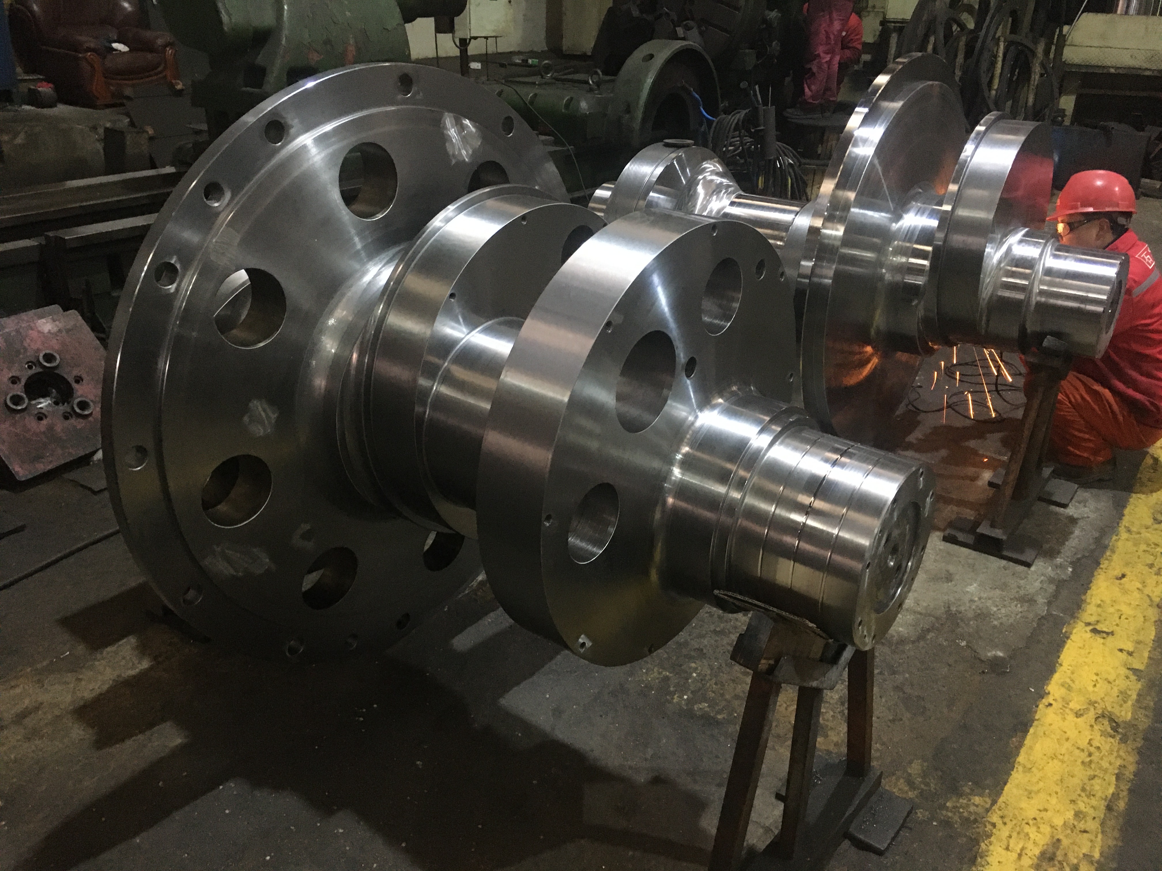 Mud Pump Crankshaft  Eccentric Shaft.jpg