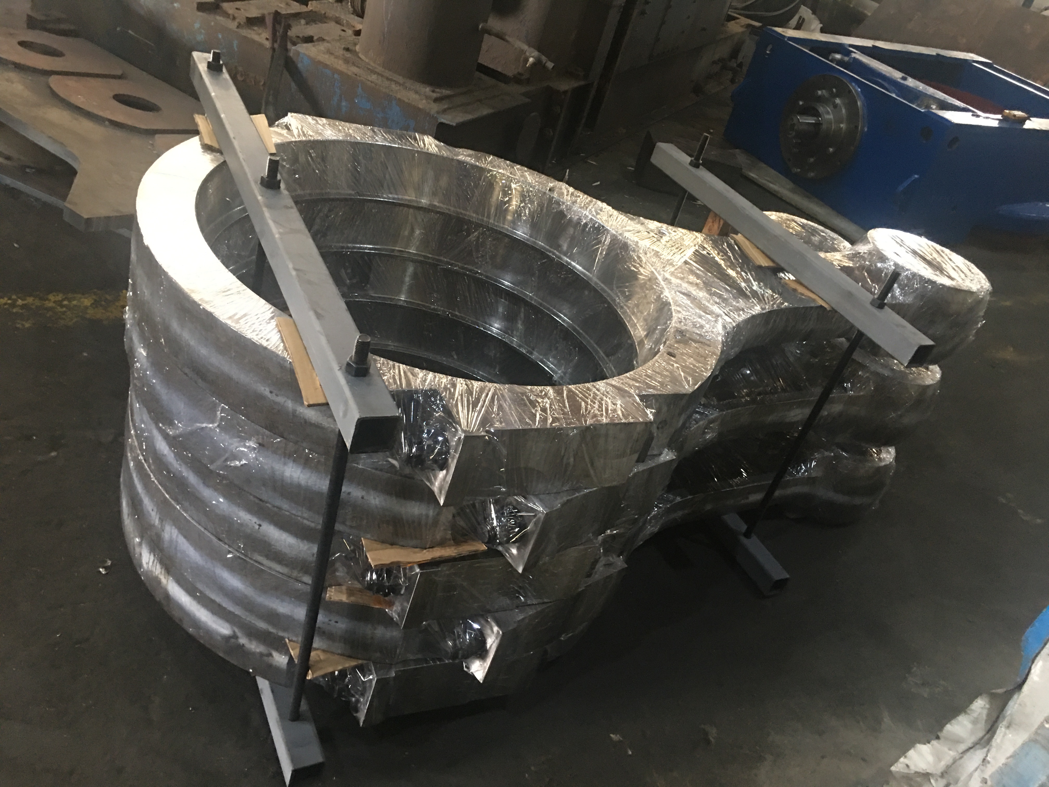 Mud Pump Crankshaft, Bull Gear & Connecting Rod Assembly5.jpg