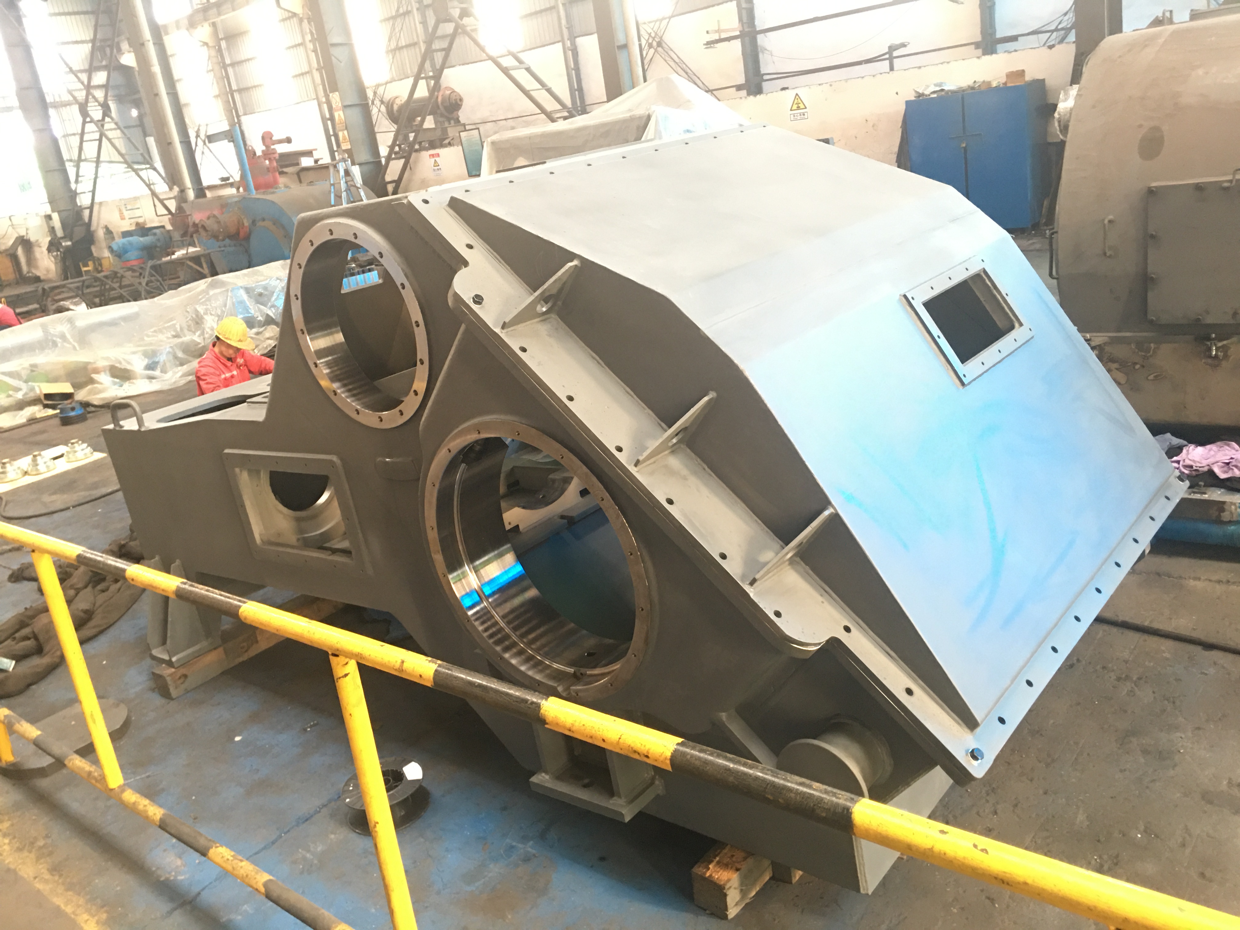 Mud Pump Power End Frame.jpg
