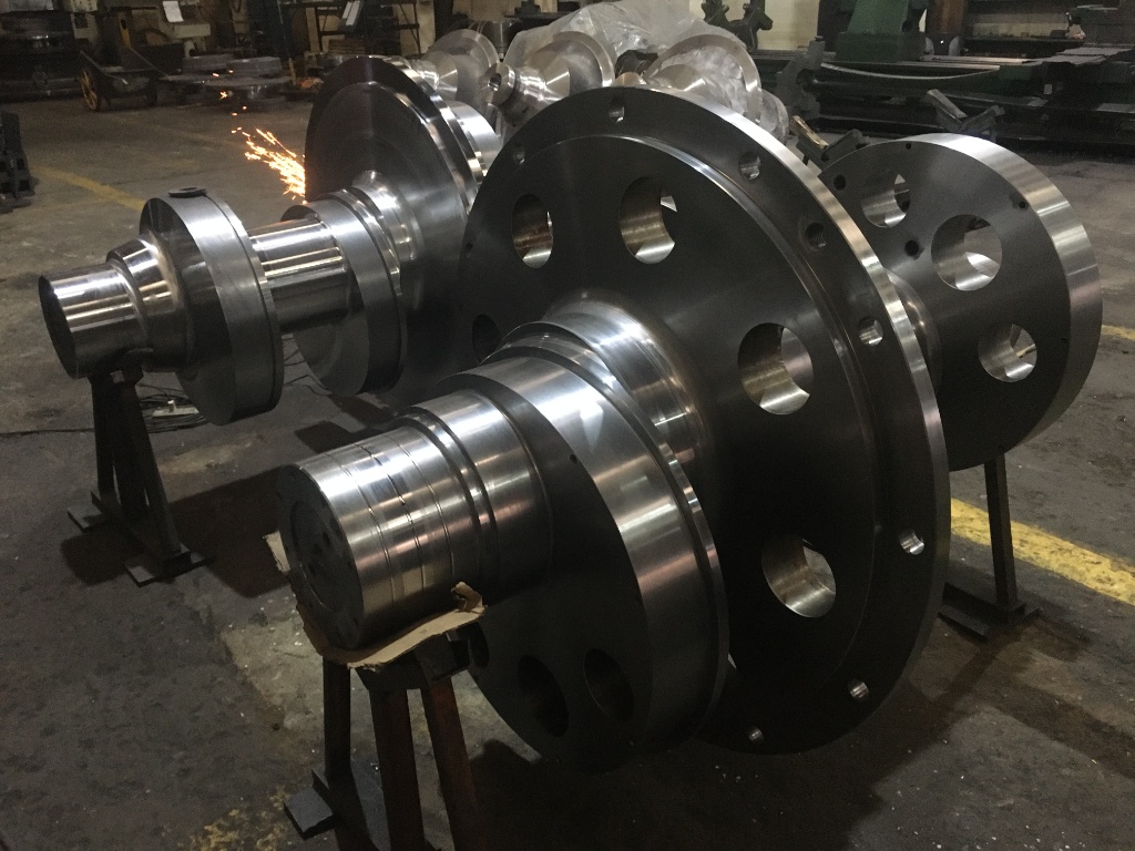 Triplex Mud Pump Crankshaft  Eccentric Shaft.jpg