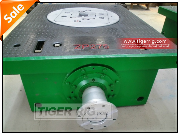ZP275 Drilling Rig Rotary Table