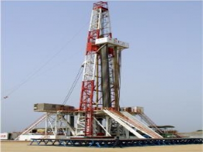 ZJ40DBST,4000m oil drilling,1000HP drilling rig