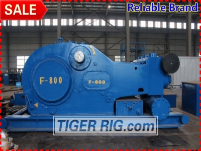 F800 Mud pump for oilfield drilling rig