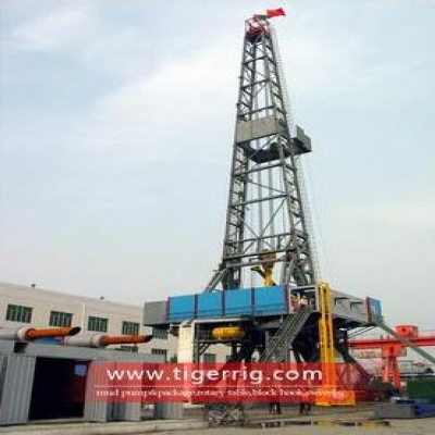 ZJ50DBST,5000m oil drilling,1500HP drilling rig